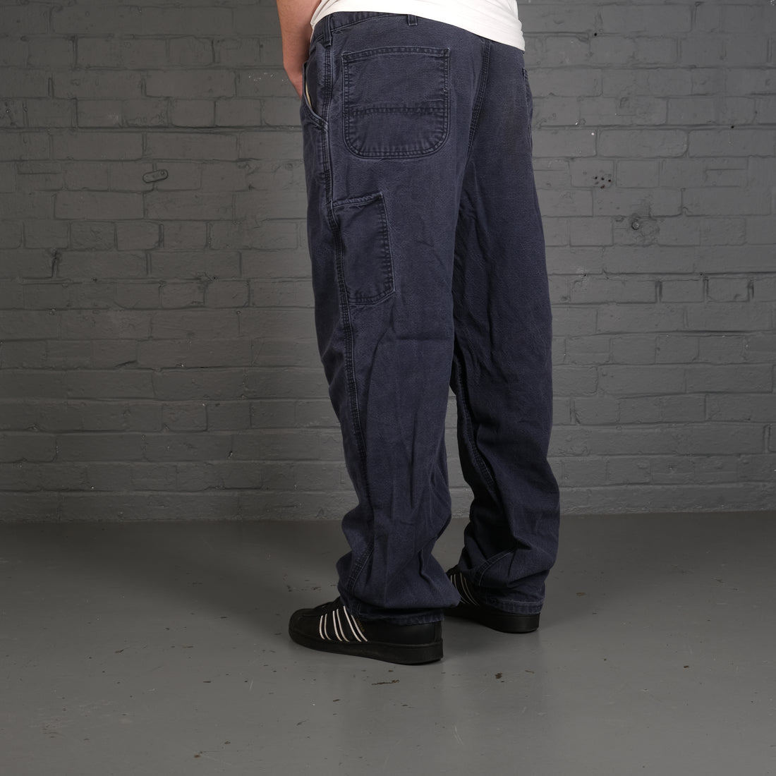 Vintage Carhartt Carpenter jeans in Navy