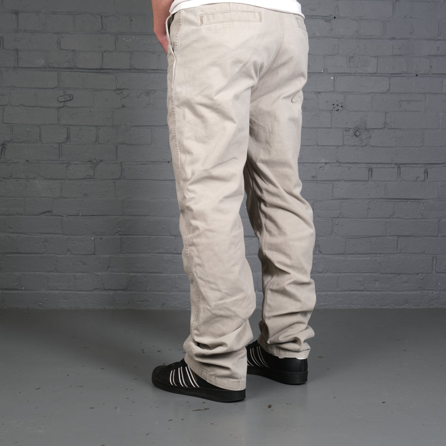 Carhartt Chino Trousers in Cream