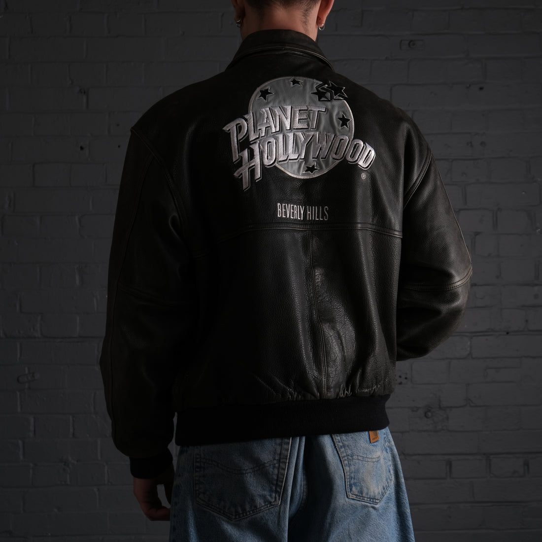 Planet Hollywood Jacket in Faded Black