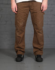 Dickies Carpenter Jeans in Brown