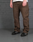 Dickies Carpenter Jeans in Khaki Green