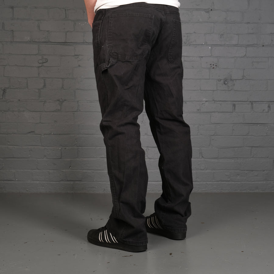 Dickies Carpenter Jeans in Black.