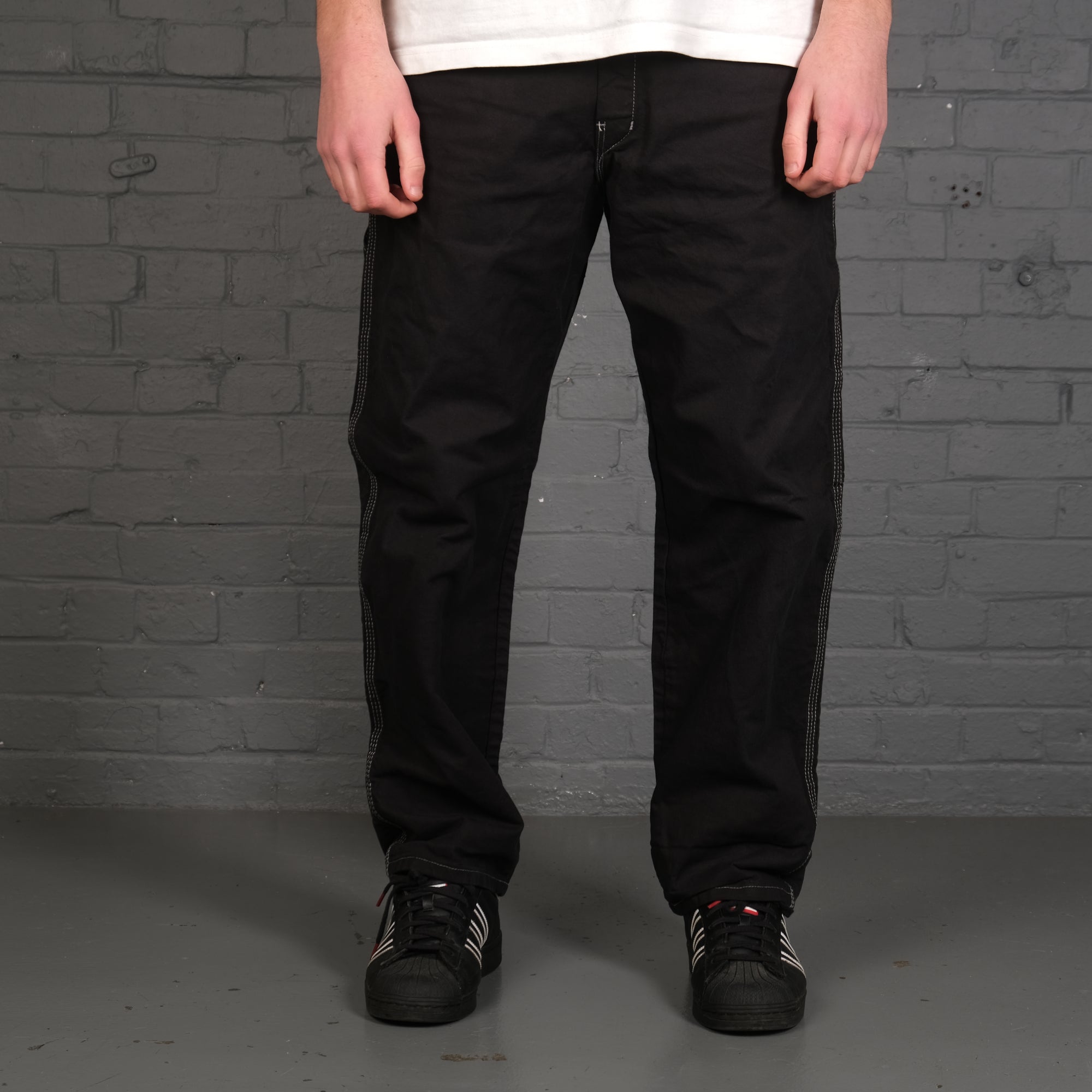 Dickies Carpenter trousers in Black