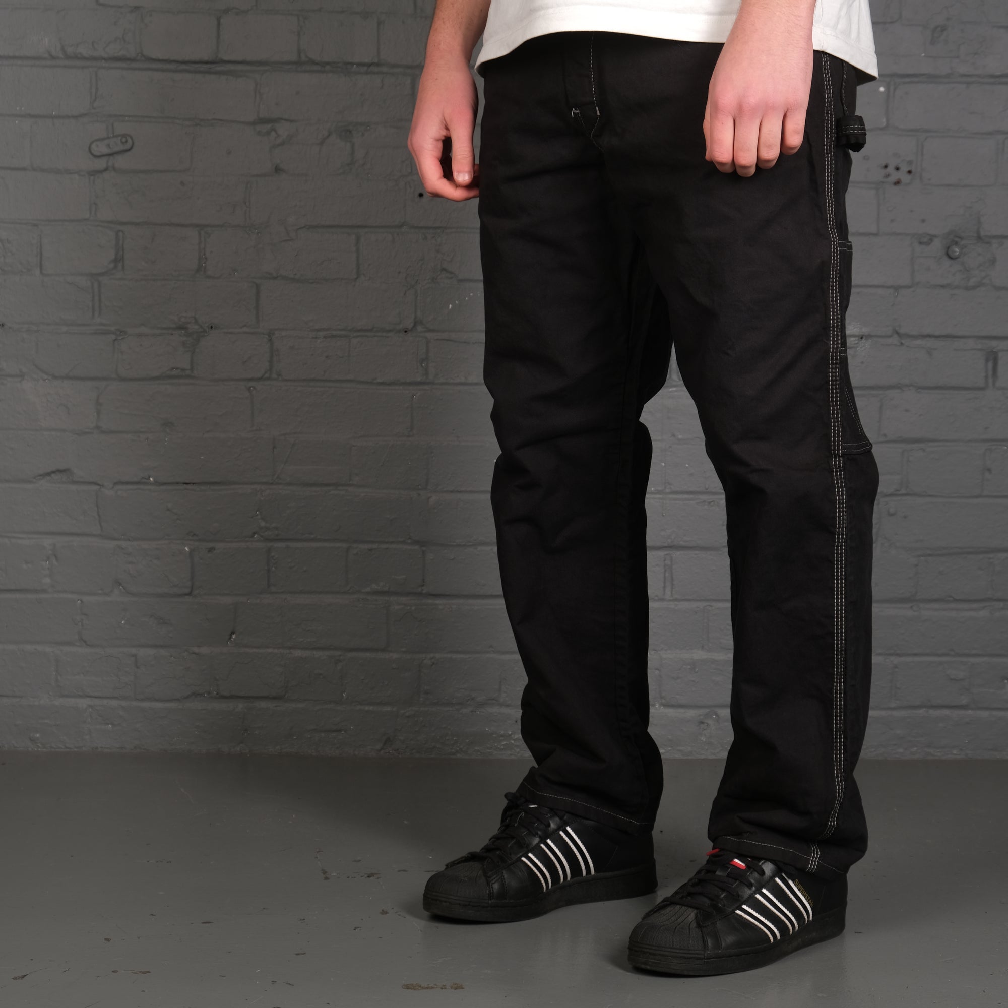 Dickies Carpenter trousers in Black