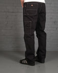 Dickies Carpenter trousers in Black