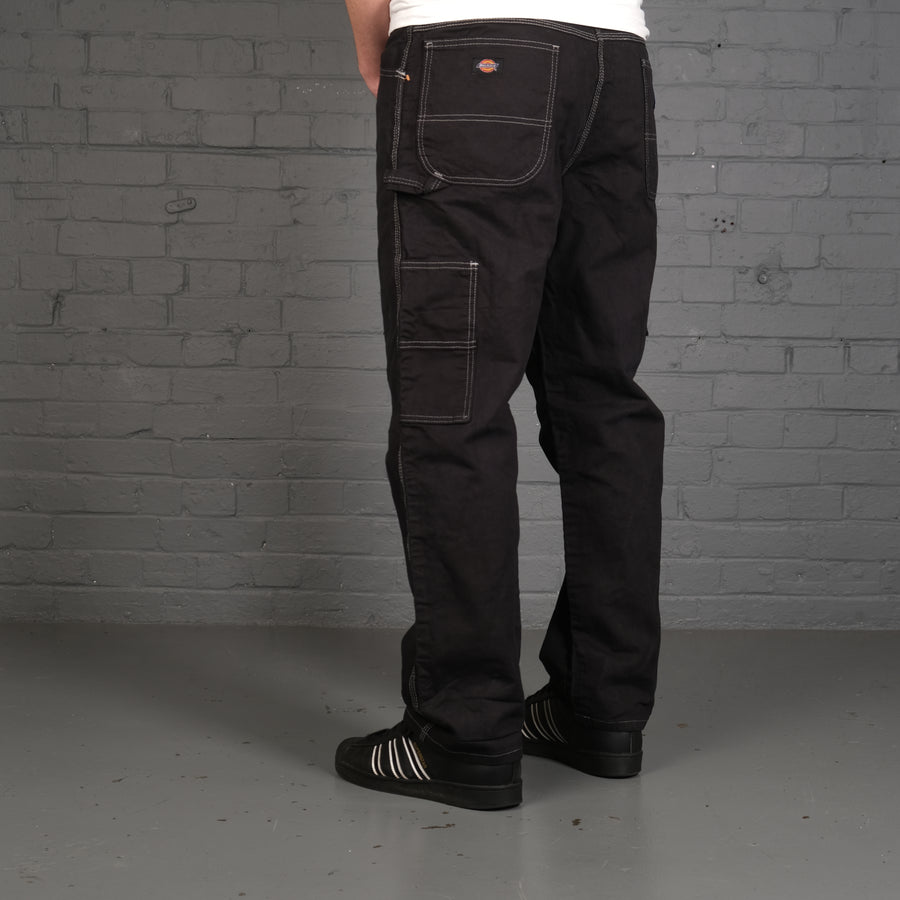 Dickies Carpenter trousers in Black