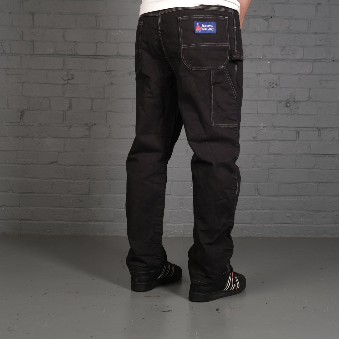 Dickies Carpenter trousers in Black