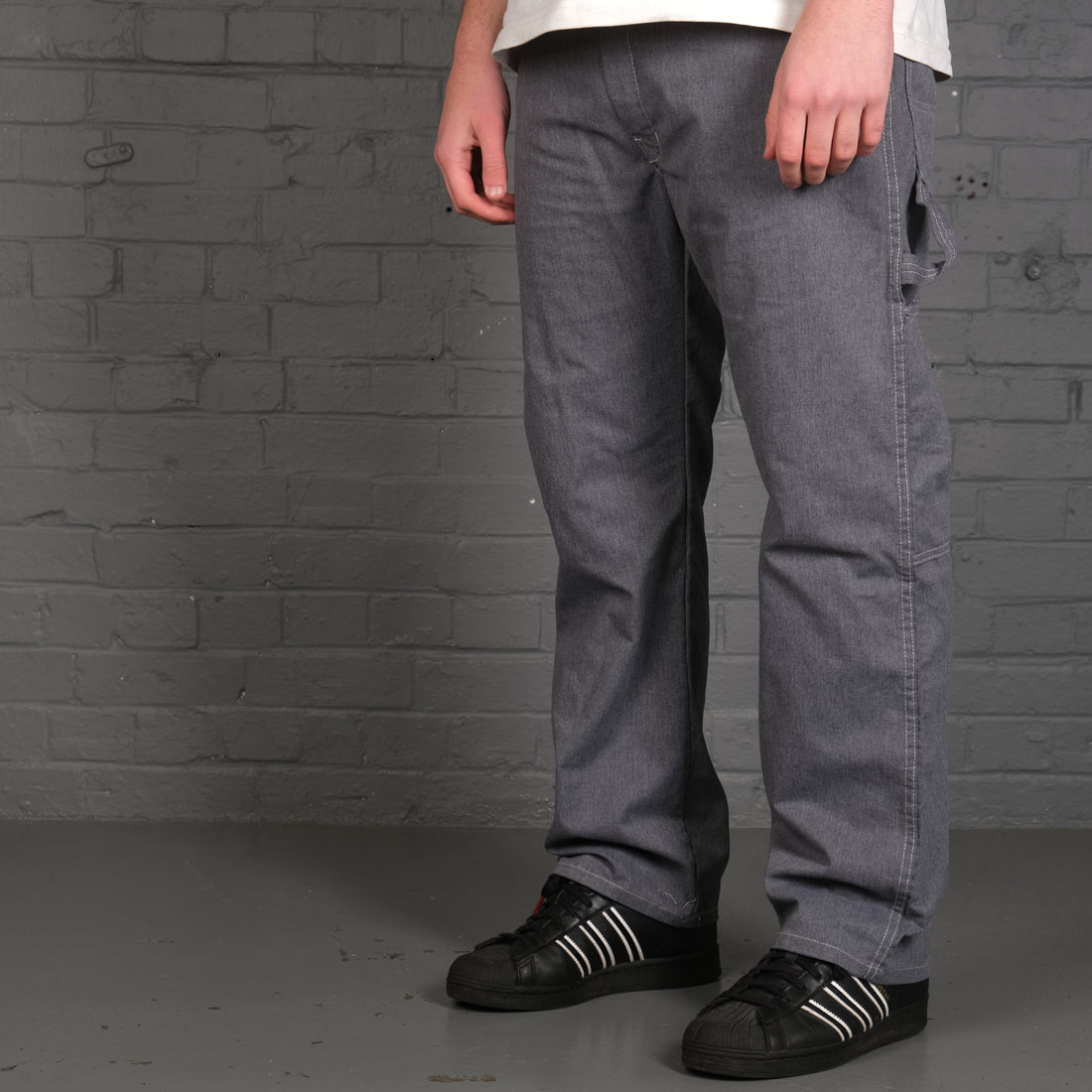 Dickies Carpenter trousers in Grey