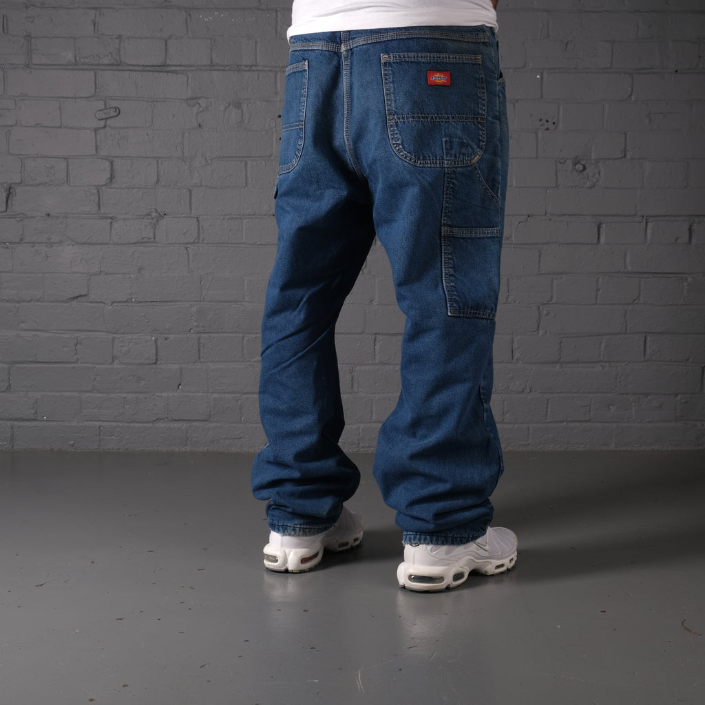 Dickies Carpenter Jeans in Blue