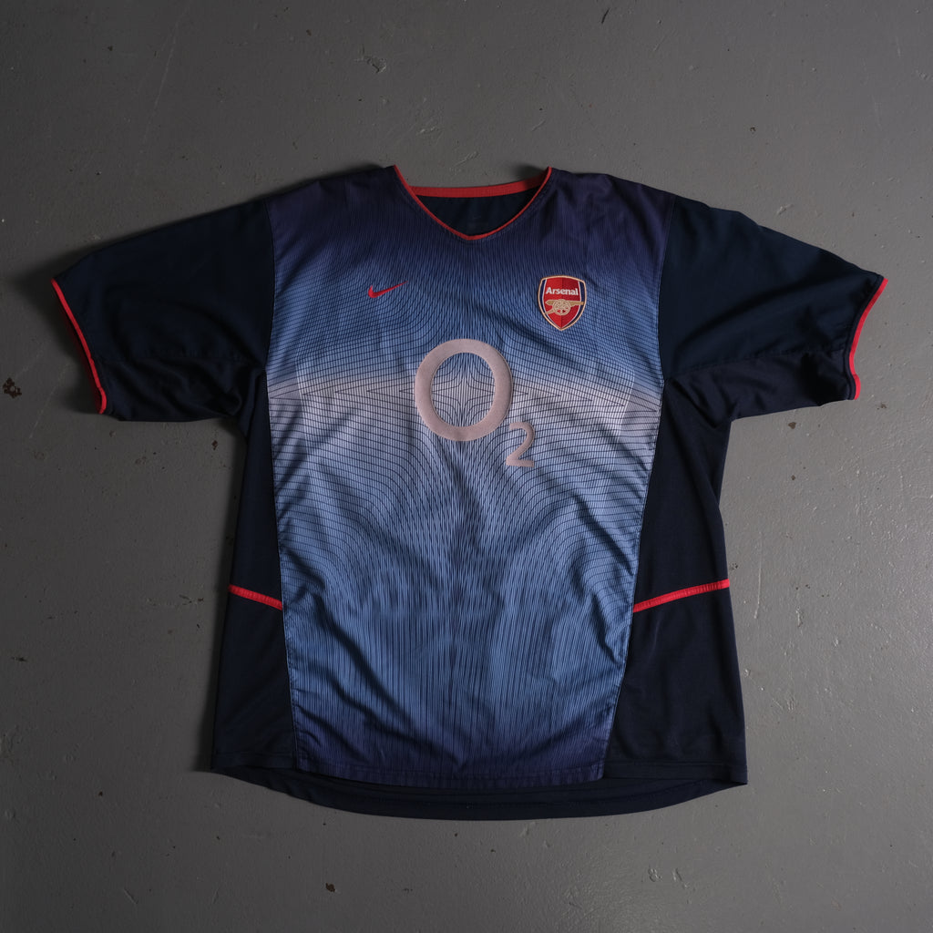 Vintage Arsenal 2002-04 Away Shirt