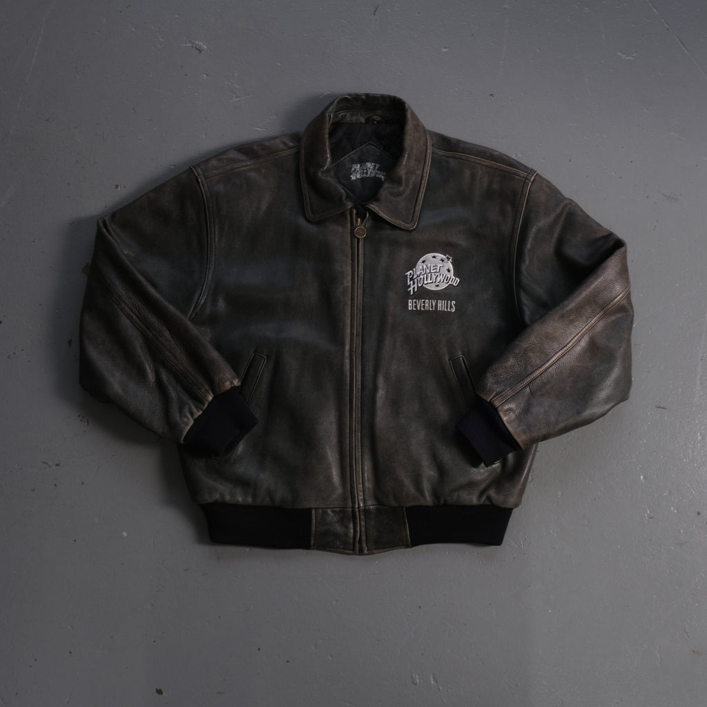 Planet Hollywood Jacket in Faded Black