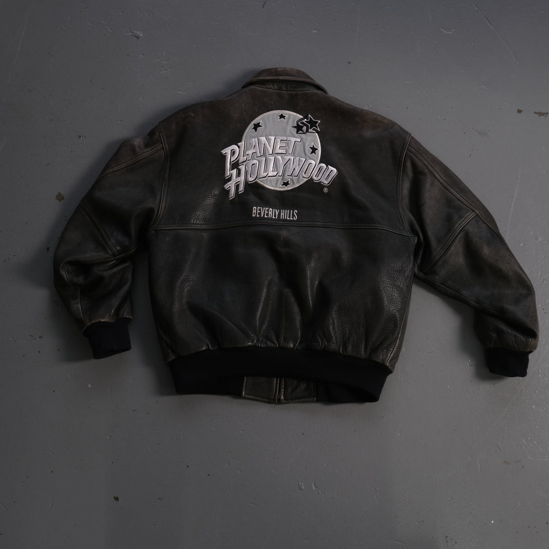 Planet Hollywood Jacket in Faded Black