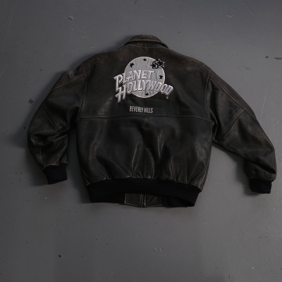 Planet Hollywood Jacket in Faded Black