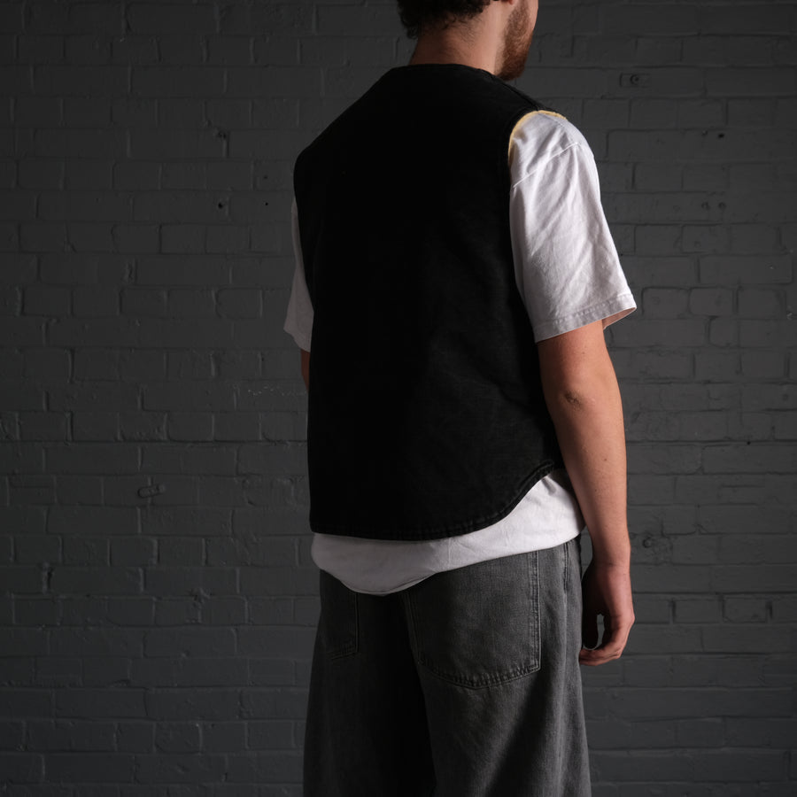 Vintage Carhartt vest in Black