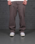 Vintage Dickies 874 chino trousers in Grey