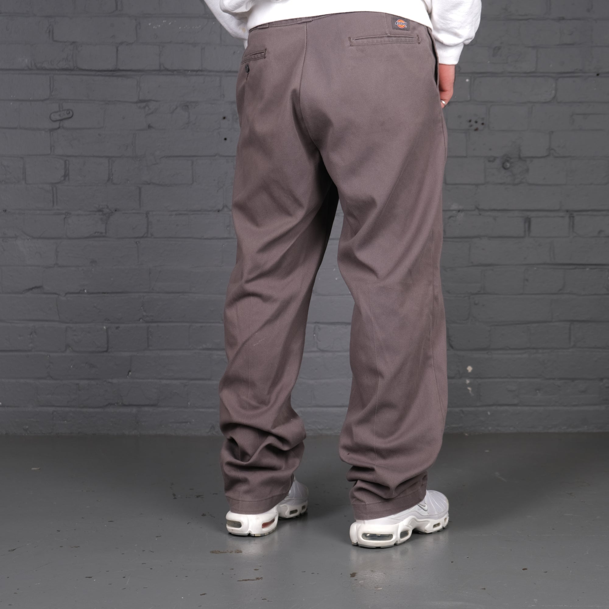 Vintage Dickies 874 chino trousers in Grey