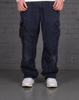 Vintage Carhartt Cargos in Navy