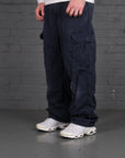 Vintage Carhartt Cargos in Navy