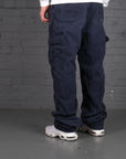 Vintage Carhartt Cargos in Navy