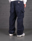 Vintage Carhartt Cargos in Navy