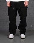 Carhartt Double Knee Jeans in Black