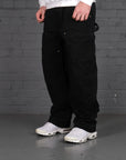 Carhartt Double Knee Jeans in Black