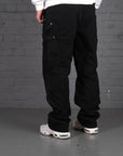 Carhartt Double Knee Jeans in Black