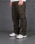 Vintage Dickies Jeans in Khaki Green