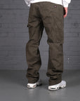 Vintage Dickies Jeans in Khaki Green