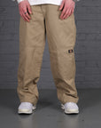 Vintage Dickies Double Knee trousers in Beige