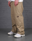 Vintage Dickies Double Knee trousers in Beige