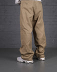 Vintage Dickies Double Knee trousers in Beige