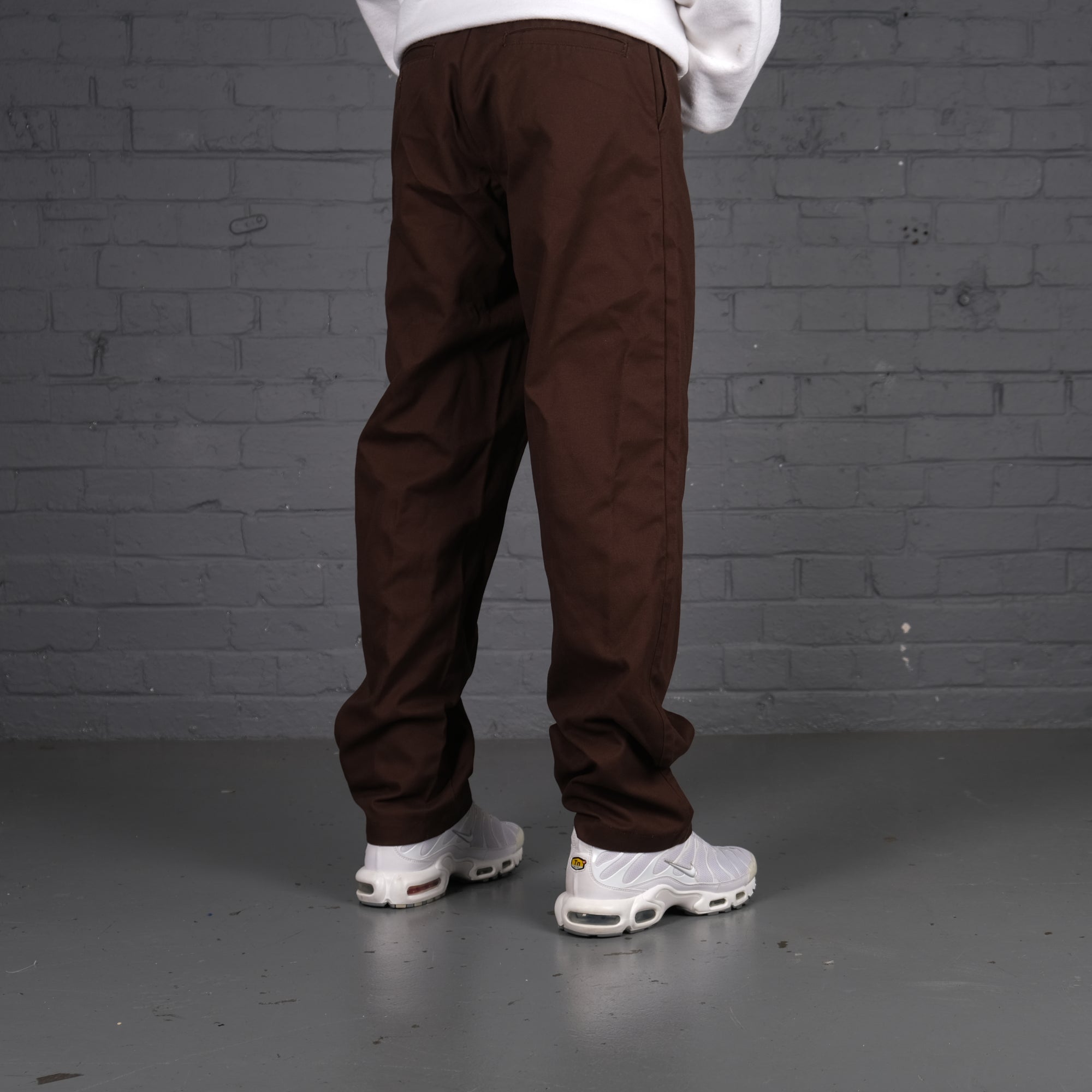 Vintage Dickies 874 chino trousers in Brown