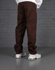 Vintage Dickies 874 chino trousers in Brown