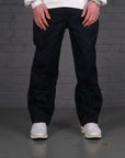 Vintage Dickies 874 chino trousers in Navy