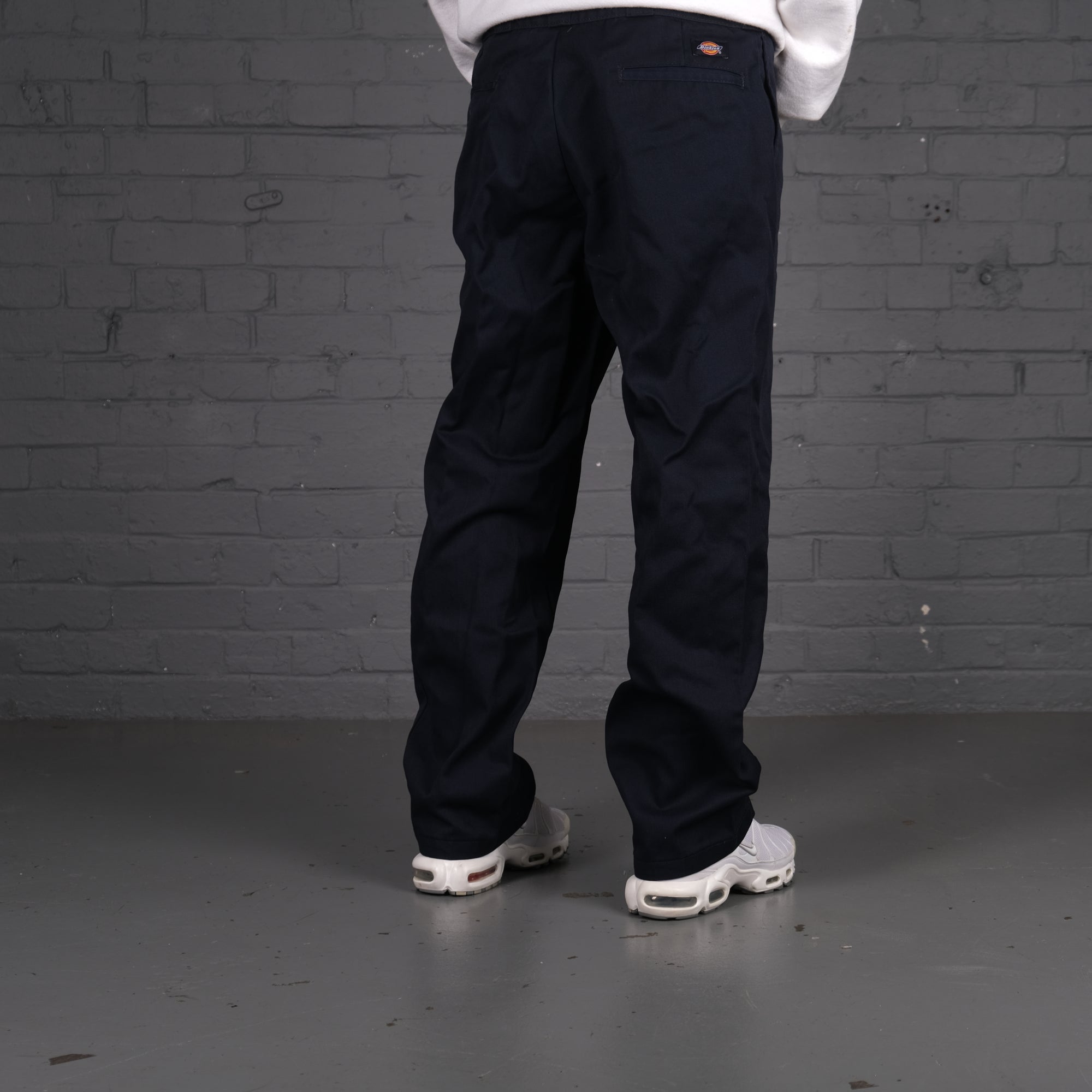 Vintage Dickies 874 chino trousers in Navy