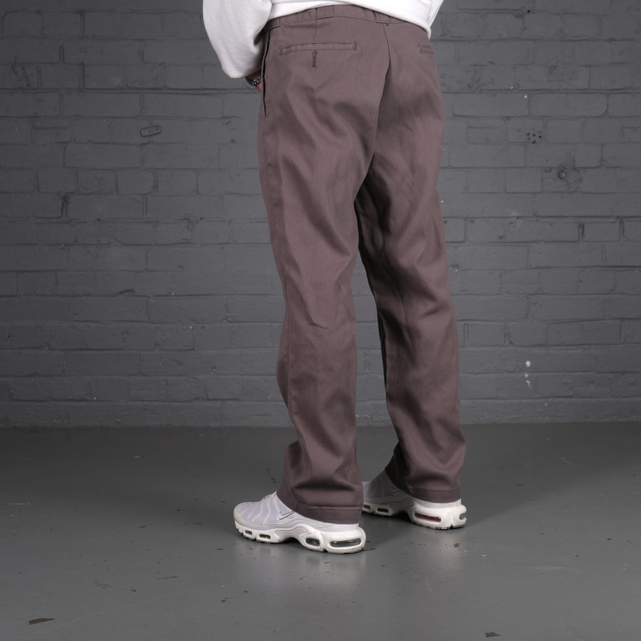 Vintage Dickies 874 chino trousers in Grey