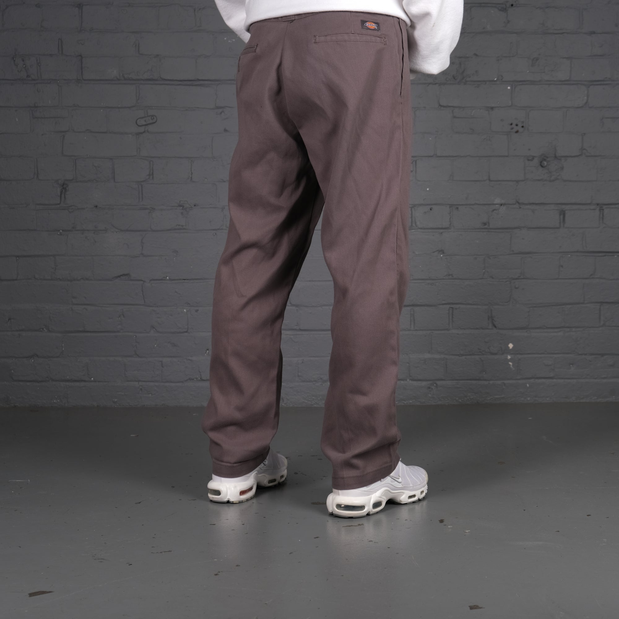 Vintage Dickies 874 chino trousers in Grey