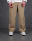 Vintage Dickies Double Knee trousers in Beige