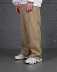 Vintage Dickies Double Knee trousers in Beige