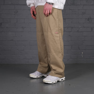 Vintage Dickies Double Knee trousers in Beige