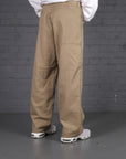 Vintage Dickies Double Knee trousers in Beige