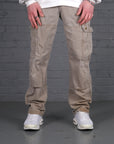 Vintage Carhartt Cargo Trousers in Cream