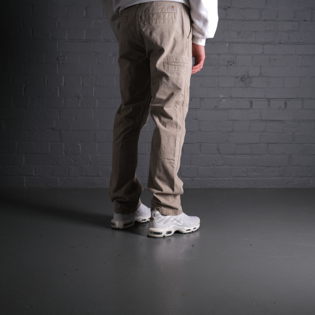 Vintage Carhartt Chino Trousers in Cream