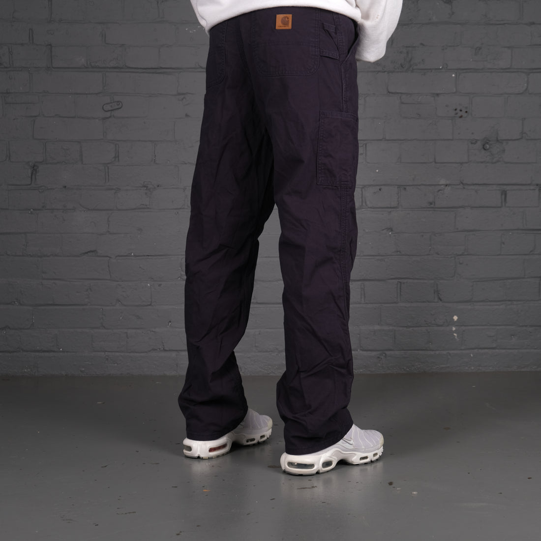 Vintage Carhartt trousers in Navy