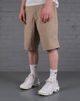 Vintage Dickies 874 Shorts in Beige