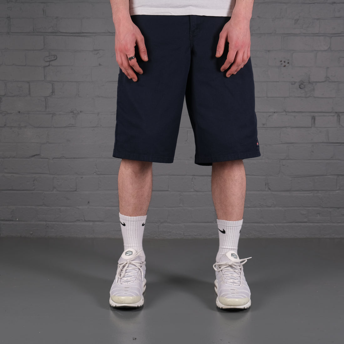 Vintage Dickies 874 Shorts in navy