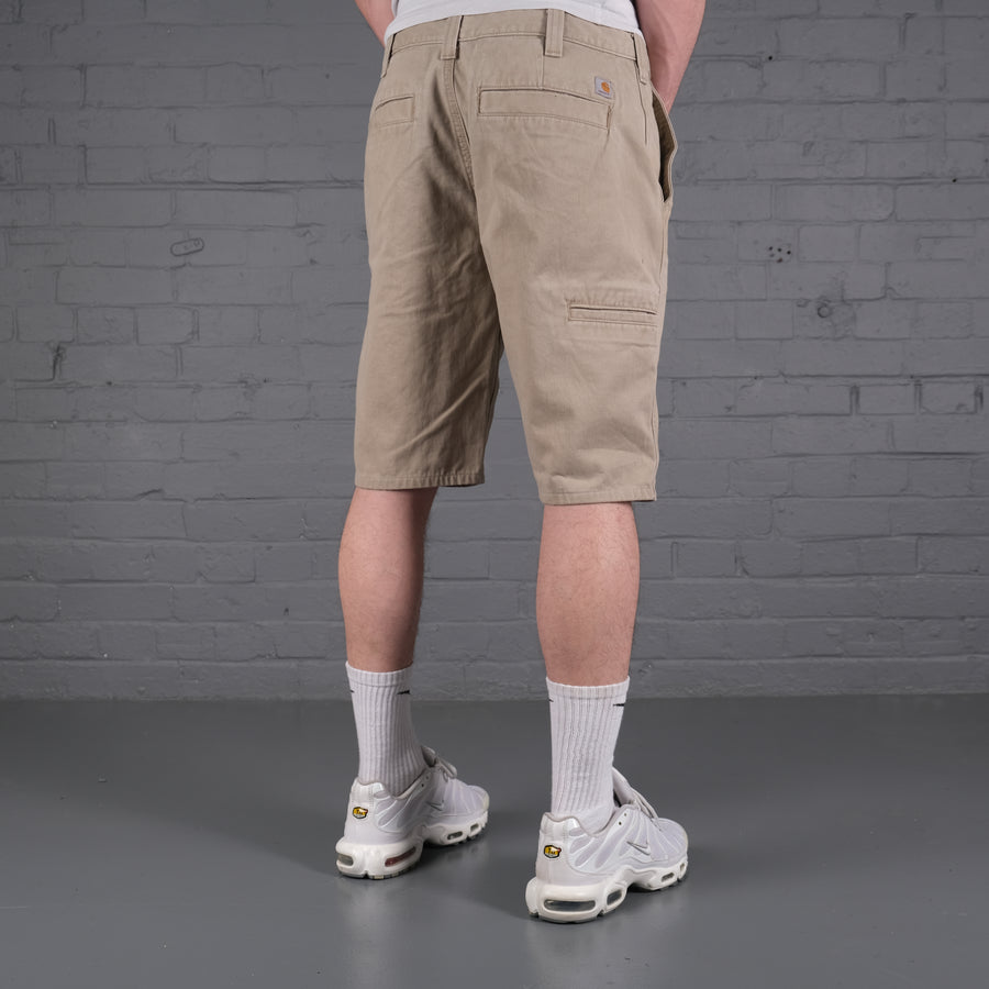 Vintage Carhartt Chino Shorts in Cream