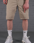 Vintage Carhartt Chino Shorts in Cream