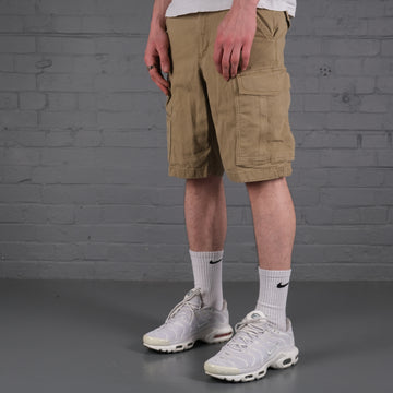 Vintage Carhartt Cargo Shorts in beige